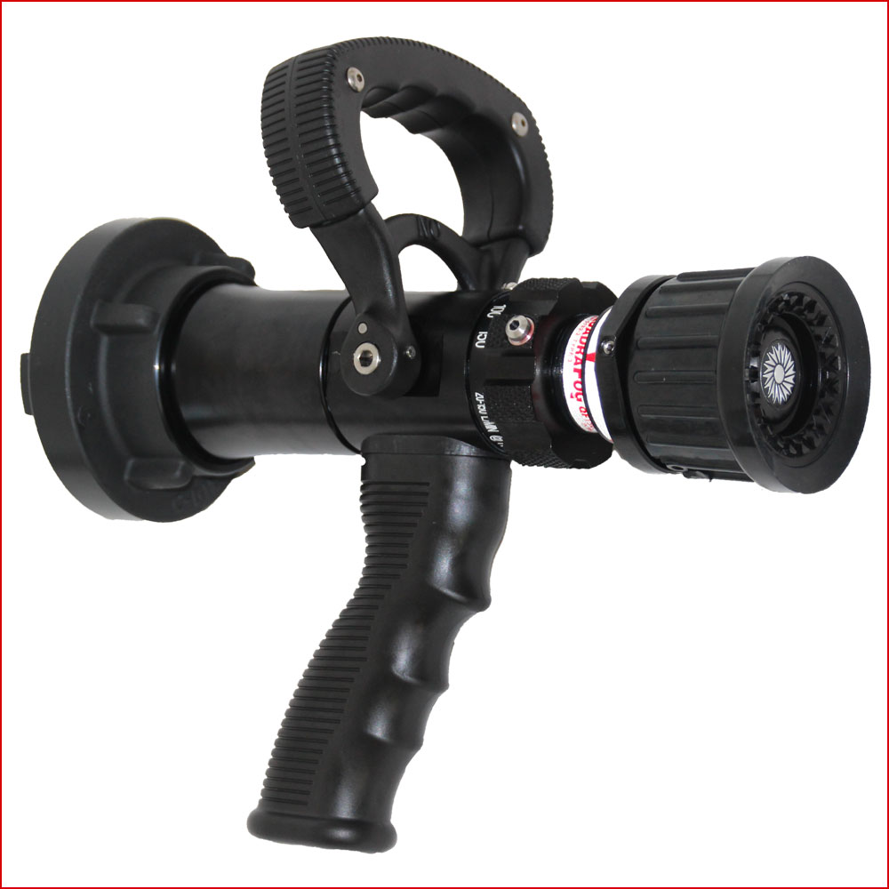 Mehrstufige Strahlrohre Quadrafog 235 FO6 EN C-Storz