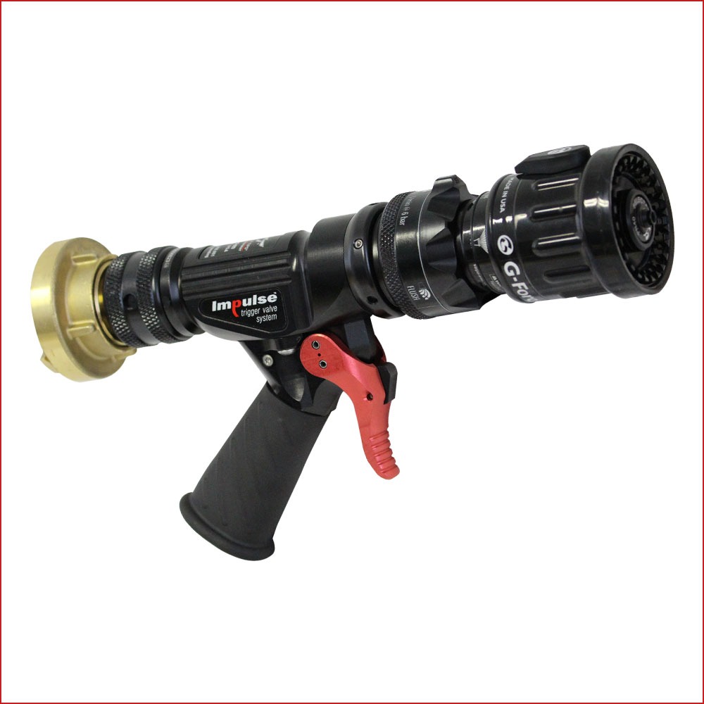 Hohlstrahlrohr mit Trigger-Ventilsystem Impulse G-Force Compact SEL 235 FO6 EN HP Storz 38 Messing